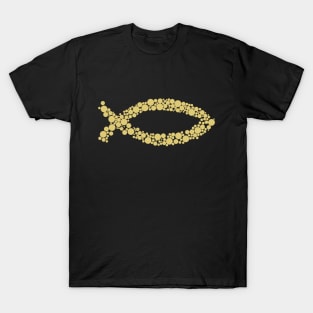 Fish is a sign of Jesus T-Shirt